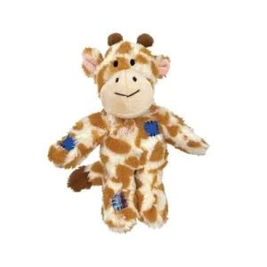 Kong Wild Knots Giraffe - Geel