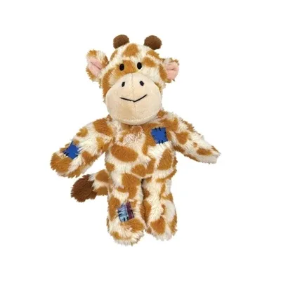 Kong Wild Knots Giraffe - Geel