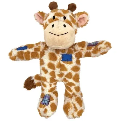 Kong Wild Knots Giraffe - Geel