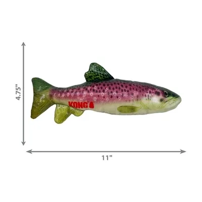 KONG WILD SHIELDZ TROUT 28X13X6 CM - Image 2