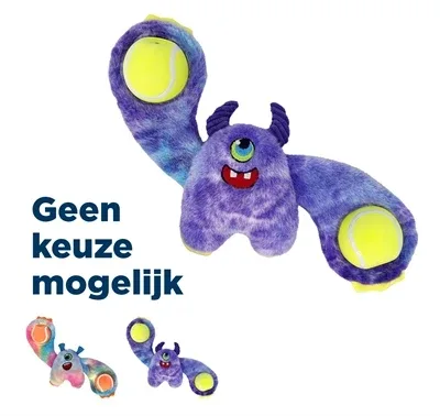 Kong Woozles Monster - Assorti