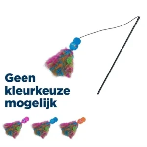Kong Wubba Boa Kattenhengel - Assorti