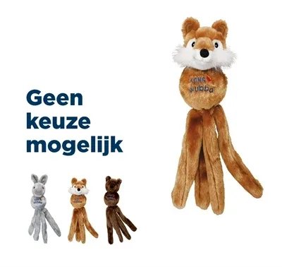 Kong Wubba Friends - Assorti