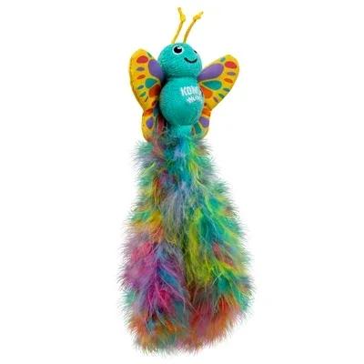KONG WUBBA VLINDER MET CATNIP 12X4X28 CM - Image 2