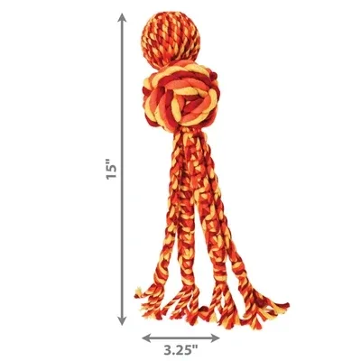 Kong Wubba Weaves Touw - Assorti - Image 2