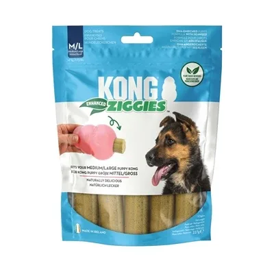 Kong Ziggies Enhanced Puppy - 227 gr