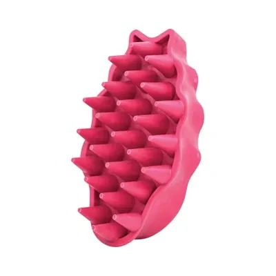 Kong Zoomgroom Rubber Borstel - Roze - Image 2
