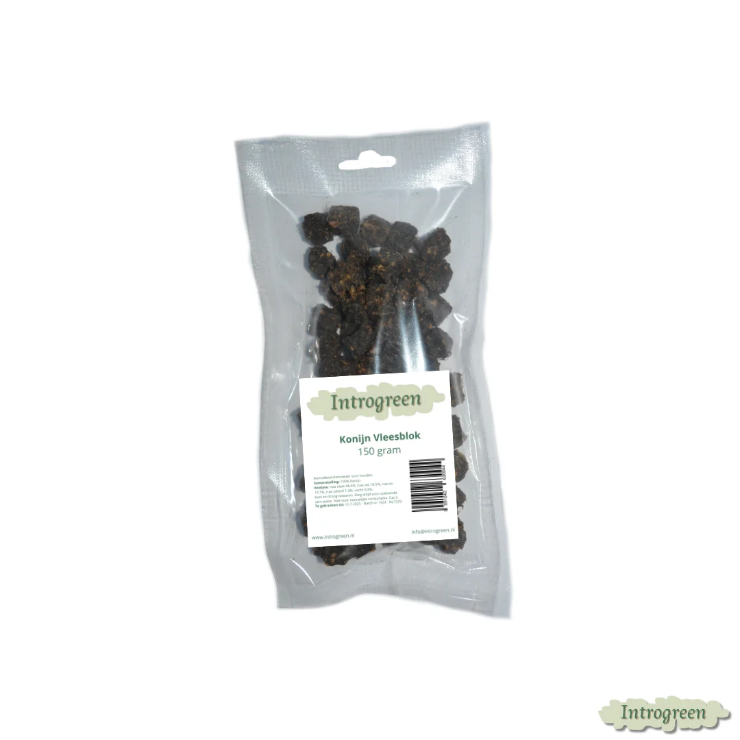 Konijn Vleesblok 150 gram