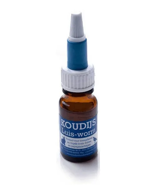 Koudijs Luis en Worm (10 ml)........Bekijk bij dit product het Alternatief