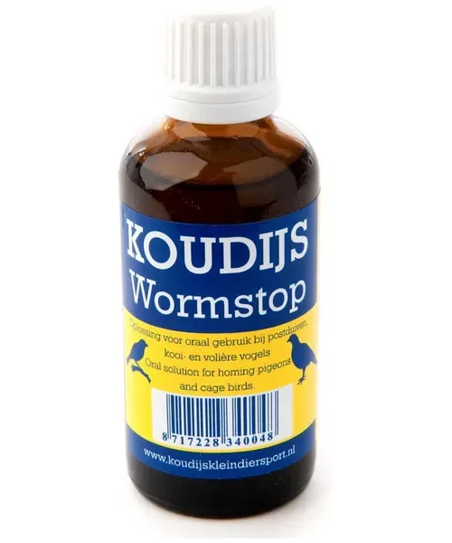 Koudijs Wormstop (50 ml) ..............Bekijk bij dit product voor een Alternatief