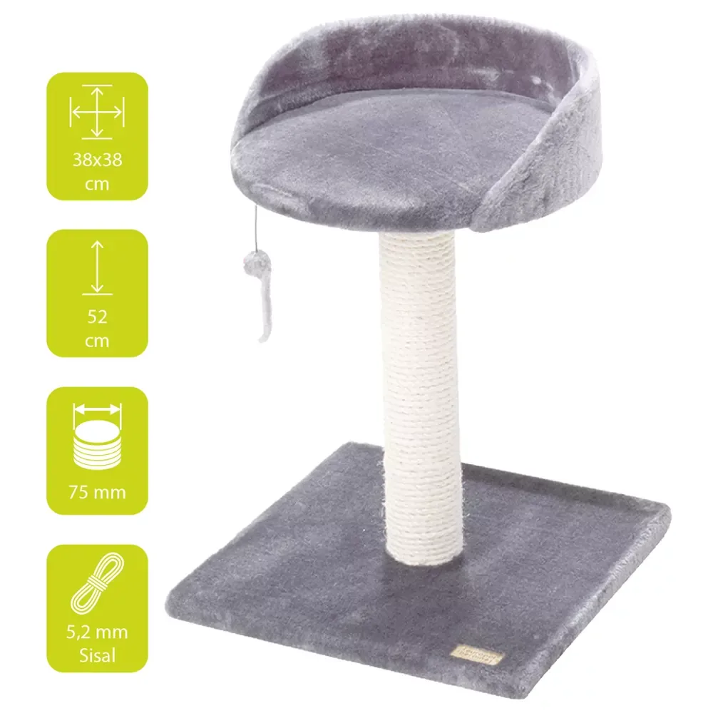 Krabpaal – Sofa Grijs - Image 2