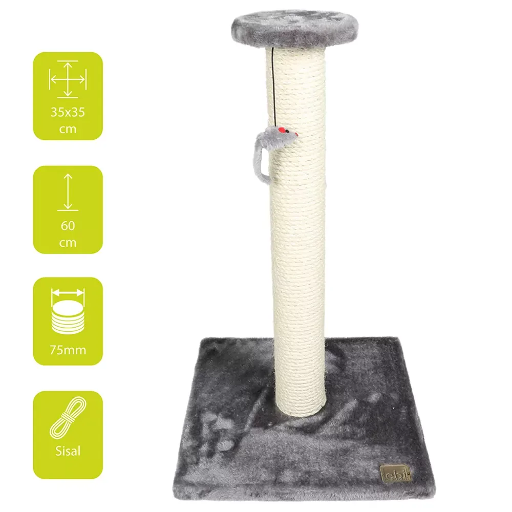 Krabpaal – Stamp Licht Grijs - Image 2