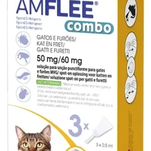 Krka Amflee Combo Spot On Kat Fret 3 Pip - 50 mg