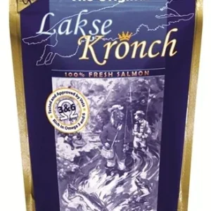 Kronch 100 Zalmsnacks - 175 gr
