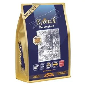Kronch 100 Zalmsnacks - 600 gr