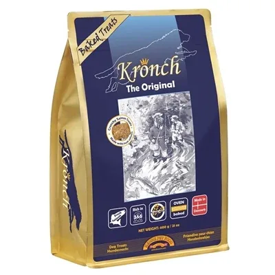 Kronch 100 Zalmsnacks - 600 gr