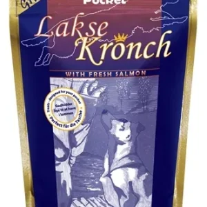 Kronch 76 Zalmsnacks Pockets - 175 gr