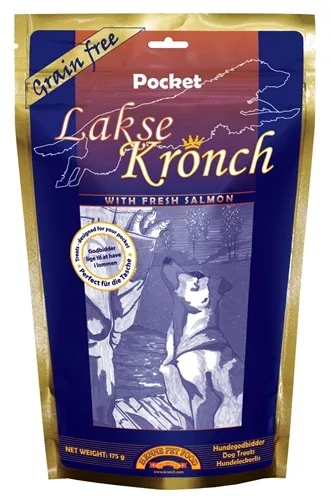 Kronch 76 Zalmsnacks Pockets - 175 gr