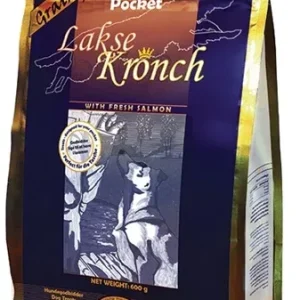 Kronch 76 Zalmsnacks Pockets - 600 gr
