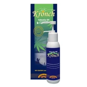 Kronch Salmoca Zalmolie en Hennepzaadolie - 500 ml