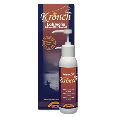 Kronch Zalmolie Hond - 1000 ml