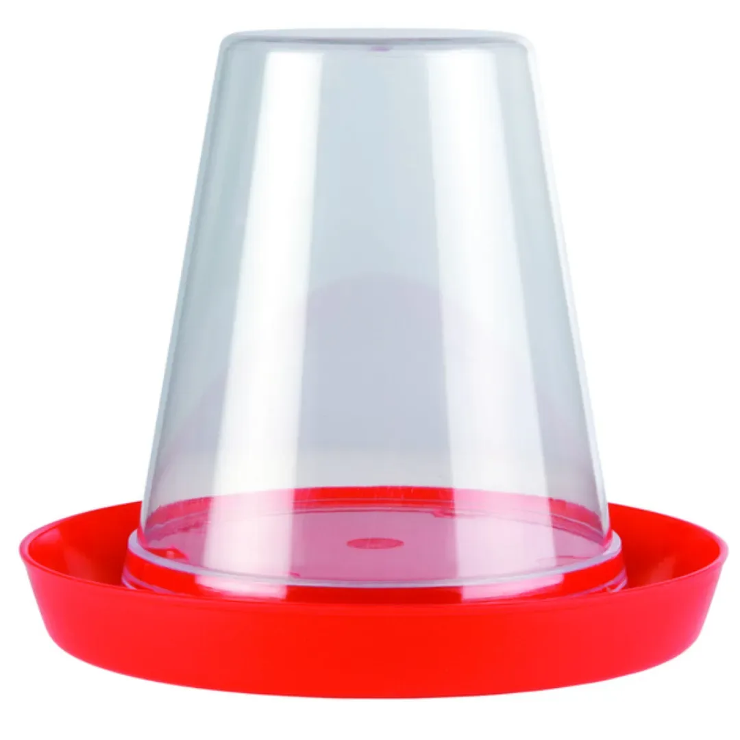 Kuikendrinkbak 0.6 l rood