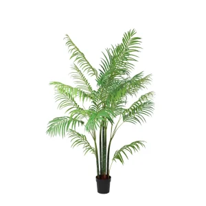 Kunst Areca Palm 122 tot 190 cm