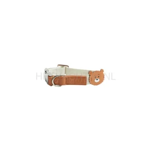 KUSAKA - Bear Halsband Pearled Ivory