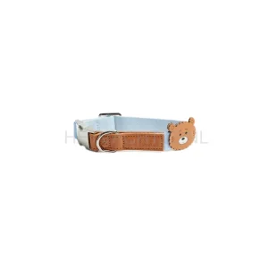 KUSAKA - Bear Halsband Sky Blue