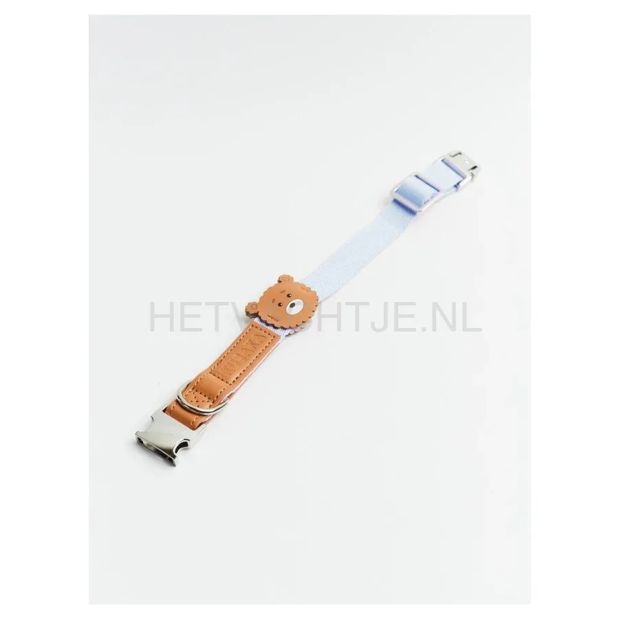 KUSAKA - Bear Halsband Sky Blue - Image 2