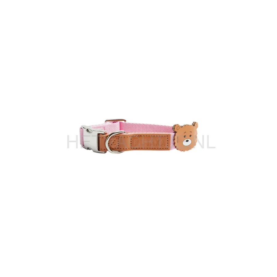 KUSAKA - Bear Halsband Taffy Pink