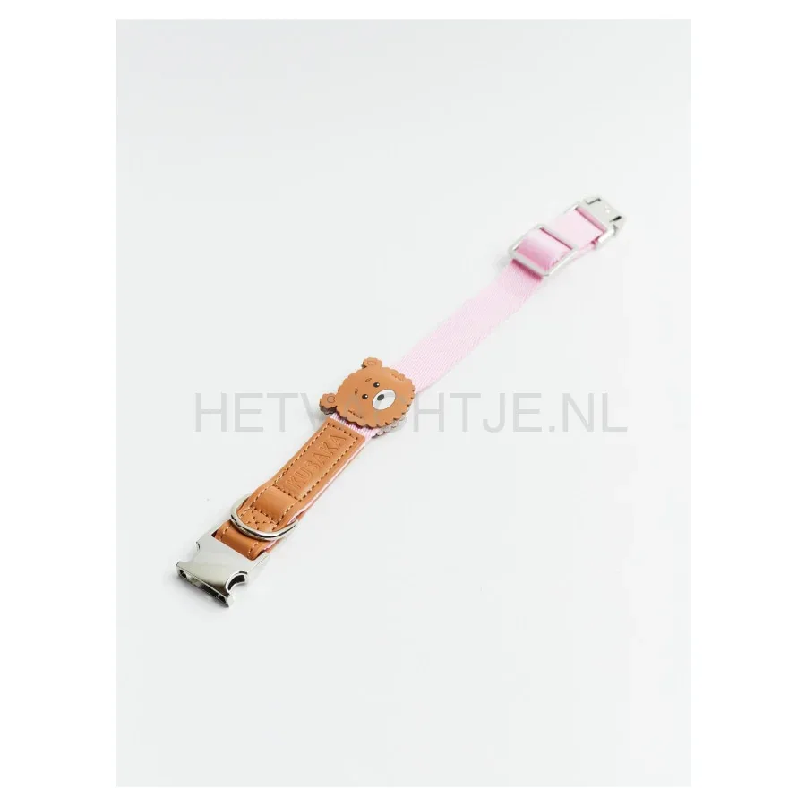 KUSAKA - Bear Halsband Taffy Pink - Image 2