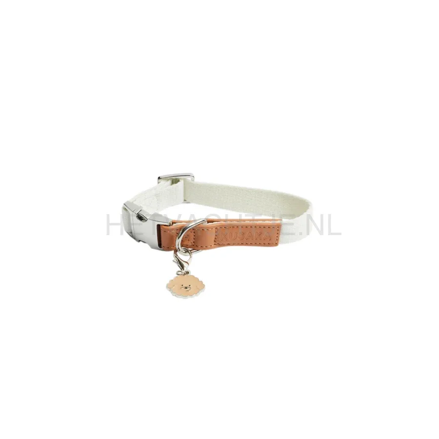 KUSAKA - Halsband Pearled Ivory