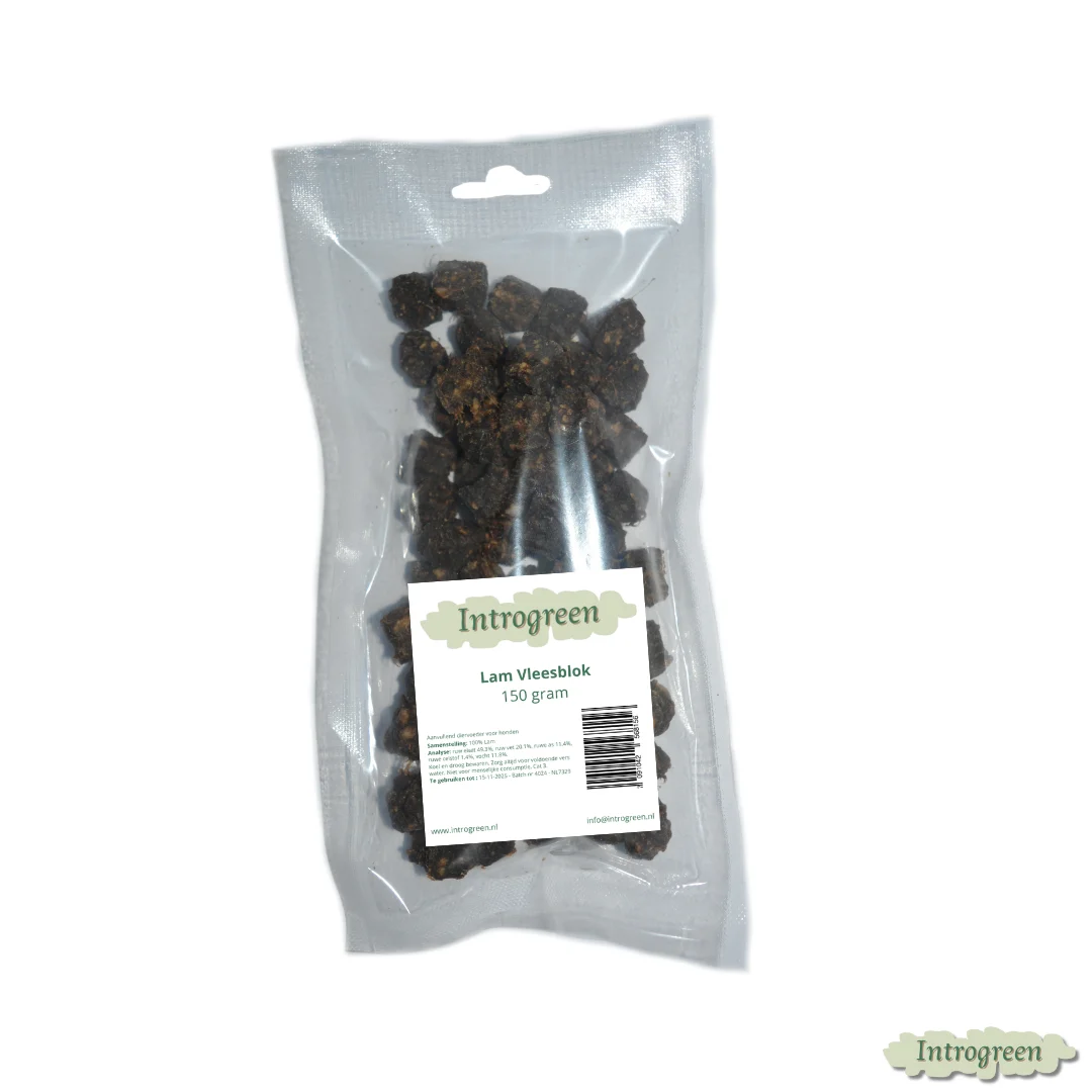 Lam Vleesblok 150 gram