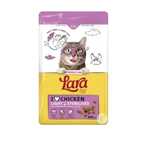 Lara Adult Care Light Sterilised Kattenvoer Kip 950 g