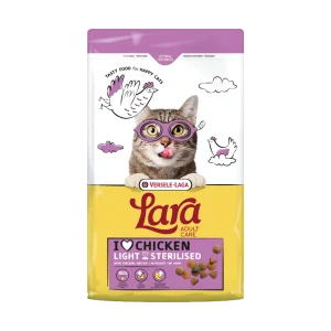 Lara Adult Care Light Sterilised Kip Kattenvoer 1.9 kg