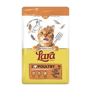 Lara Adult Kattenvoer Kip & Kalkoen 950 g