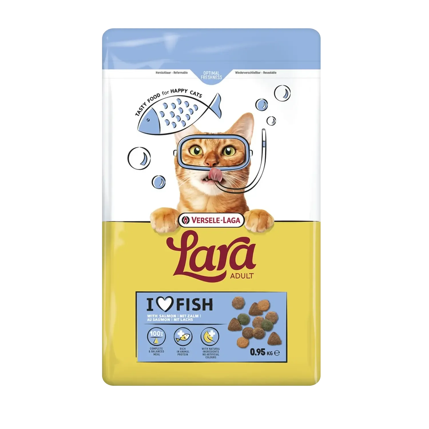 Lara Adult Kattenvoer Zalm 950 g