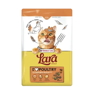 Lara Adult Kip & Kalkoen Kattenvoer 1.9 kg