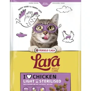Lara Adult Sterilised Kip-Eend Kattenvoer