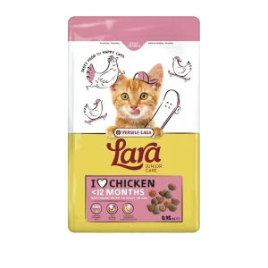 Lara Junior Care Kattenvoer Kip 950 g
