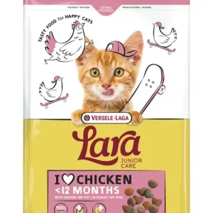 Lara Junior kip kattenvoer