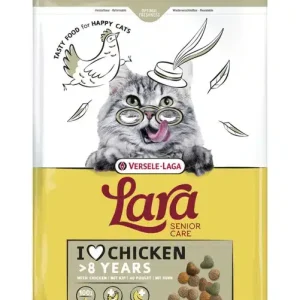 Lara Senior Kip en Kalkoen Kattenvoer