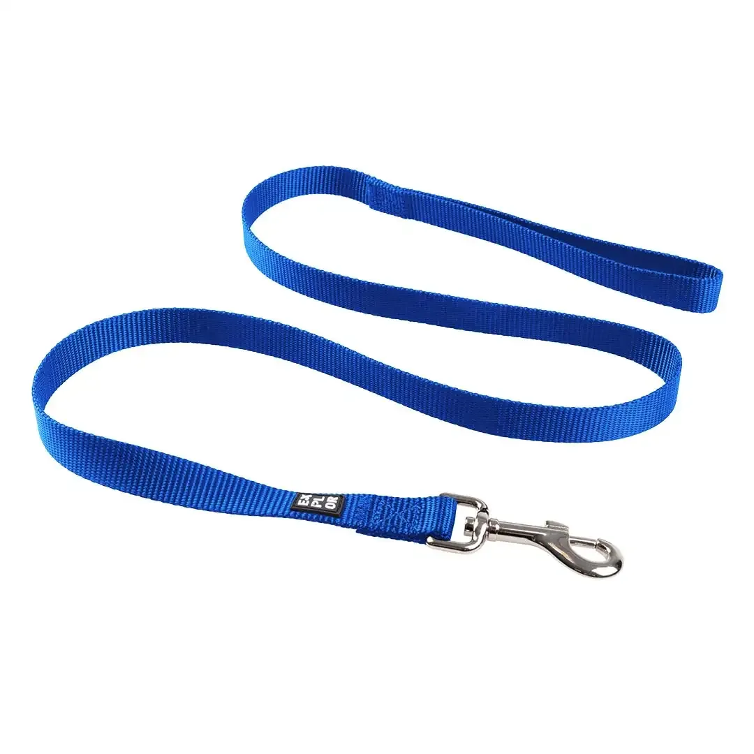 Leiband Fashion XS/S-200cm/10mm blauw