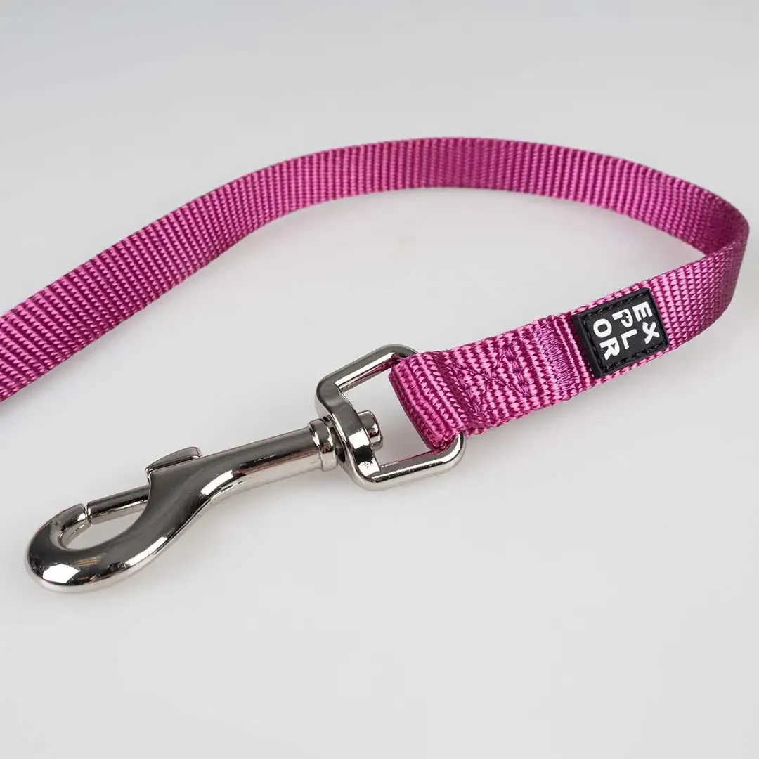 Leiband Fashion XS/S-200cm/10mm fuchsia - Image 2