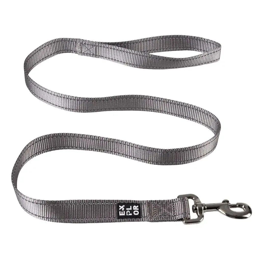 Leiband Safety S/M-120cm/15mm grijs
