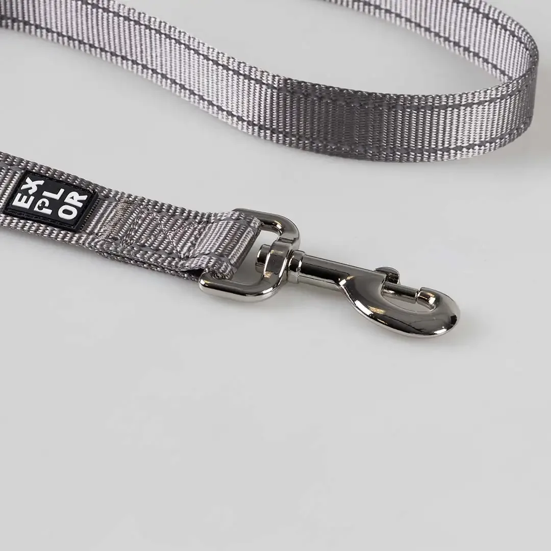Leiband Safety XS/S-200cm/10mm grijs - Image 2
