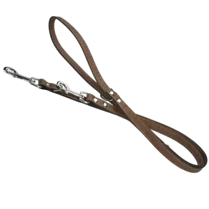 Leren Dressuurlijn Cork Bruin 200 x 12 cm
