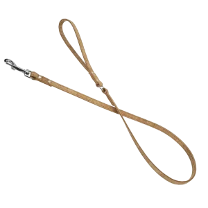 Leren looplijn Cork Naturel 100 cm