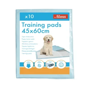 Les Filous - Trainingpads - Super absorberend - 45x60cm - 10 x 12stuks